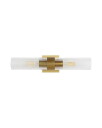 Visual Comfort Geneva Linear Sconce Brass
