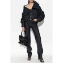 Balenciaga Dame Jeans Blå W28,