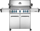 Napoleon Prestige 665 gassgrill i rustfritt stål