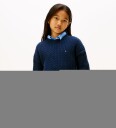 Tommy Hilfiger Genser   Strikk   Dark Natt Navy   Tommy Hilfiger   8 år (128)   Genser   Blå