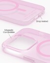 Ideal Of Sweden Clear MagSafe Case Light Pink (IDCLCMS-I2267P-512)