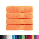  Premium badehåndklær SOLUND 4 stk 100x150 cm 600 g/m2