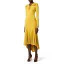 Elisabetta Franchi Dame Kjoler Gul M,