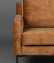 Dutchbone Houda Lenestol - Caramell   Unoliving