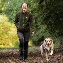 RevolutionRace Canyon Full zip Pile Fleece Dame Forest Night Størrelse:S   Dame > Overdeler > Fleece & midlayers