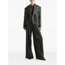 Dolce & Gabbana Dame Bukser Grå L,