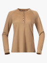 Bergans Lysebu Wool Henley Women Beige XL