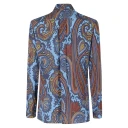 Etro Dame Bluser & Skjorter Blå 2XS,