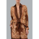 Zimmermann, Dame, Bluser & Skjorter, Brun, XS,