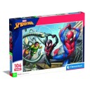 Clementoni Super Puslespill 104 Brikker Marvel Spider Man