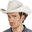 Boland Cowboyhatt Rodeo Hvit