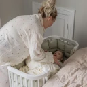 Bedside Crib Hvit