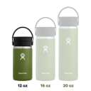 Hydro Flask 12 Oz Wide Flex Sip Lid Indigo, drikkeflaske barn 0,355 L Indigo