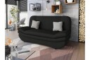 Figurelle Sovesofa 2 seter   Svart/Grå