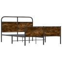  Sengeramme uten madrass sonoma eik 120x200 cm konstruert tre 8721158564849