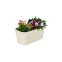 Blomsterkasse i metall