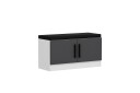 Hew Garderobeskap 90x35 cm   Antrasitt