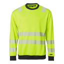 Top Swede Sweatshirt Varsel 1929 Klass 3 Gul Xl