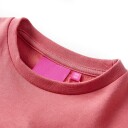 vidaXL Barnegenser fargeblokk rosa og henna 116