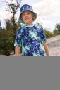 Reima Palmu Badeshorts Sparkly Blue 116