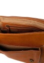Re:designed By Dixie Melia Medium veske med bærehåndtak i skinn Burned Tan