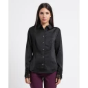 Fracomina Dame Bluser & Skjorter Svart L,