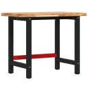  100x60x83cm Heltre Akasie Rektangulær