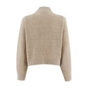 Brunello Cucinelli Dame Strikkevarer Beige M,