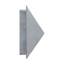 Nordlux - Pontio 15 Utendørs Vegglampe Galvanized Steel Nordlux