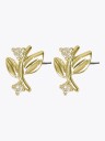 Snö Of Sweden Minna Crystal Ear Gull ONE SIZE