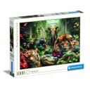Clementoni Puslespill 1000 Brikker Mystic Jungle