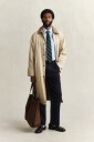 Gant Stripete stretchpoplinskjorte LAVENDER BLUE XXXL