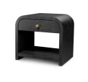 Rhodes Nightstand Charcoal Grey