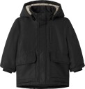 Name It Nmmmarlow Parka Jacket Tb   Black   104