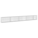 vidaXL Gabion med 5 mm Tråd og 5x5 cm Maske 450x30x50 cm