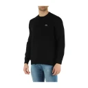 Lacoste Herre Strikkevarer Svart XL,