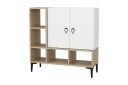 Desgrar Konsollbord 100x100 cm   Brun