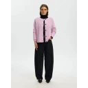 Selected Femme Dame Strikkevarer Rosa M,