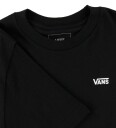 Vans LEFT CHEST TEE Black XL T-shirts