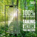 PanzerGlass MATRIX Skjermbeskytter iPhone 16 Ultrabred Passform