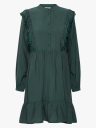 B.YOUNG Janva Frill Short Dress Grønn 38