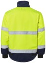 Top Swede 5616 Arbeidsjakke Vinter Varsel Gul/Marin M EN ISO 20471