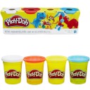 Hasbro Play-Doh - 4 Tubs