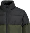 Jack & Jones Polstret Jakke   JJMaze   Rosin/Black Blokkering   Jack & Jones   12 år (152)   Dunjakke Grønn Svart