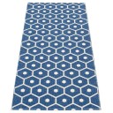 Pappelina Honey matte 70x160 cm denim / vanilla