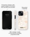 iDeal of Sweden iPhone 13 Mini Fashion Deksel Rose Pearl Marble