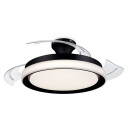 Philips Bliss takvifte med lys 2700/4000/5500 Kelvin Svart