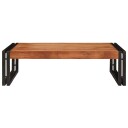  Badehylle med hylle 80 x 50 x 23 cm Massiv mango tre jern