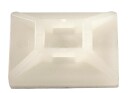 Hellermann Tyton 151 28602 Anker 37,7 x 37,7 mm 100 pakning Installasjonsmaterial