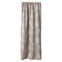 SK Home Gardin 130x160cm Blackout Flora   Lys beige Beige